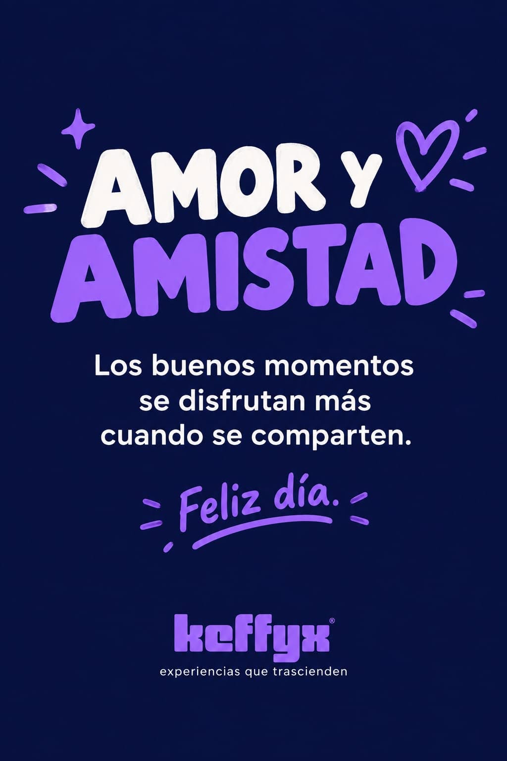 Galleta de Amor y Amistad Keffyx — Detalle con Deligalletas