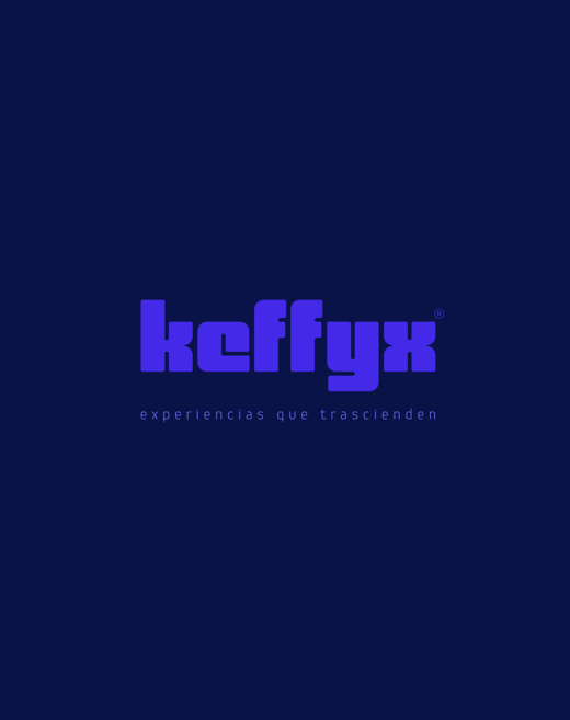Experiencia visual de Keffyx